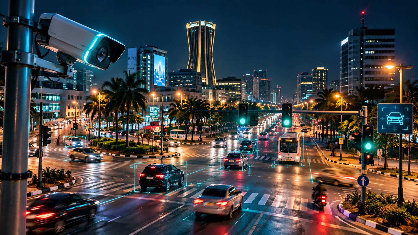 DIGICORE Intelligent Traffic Control